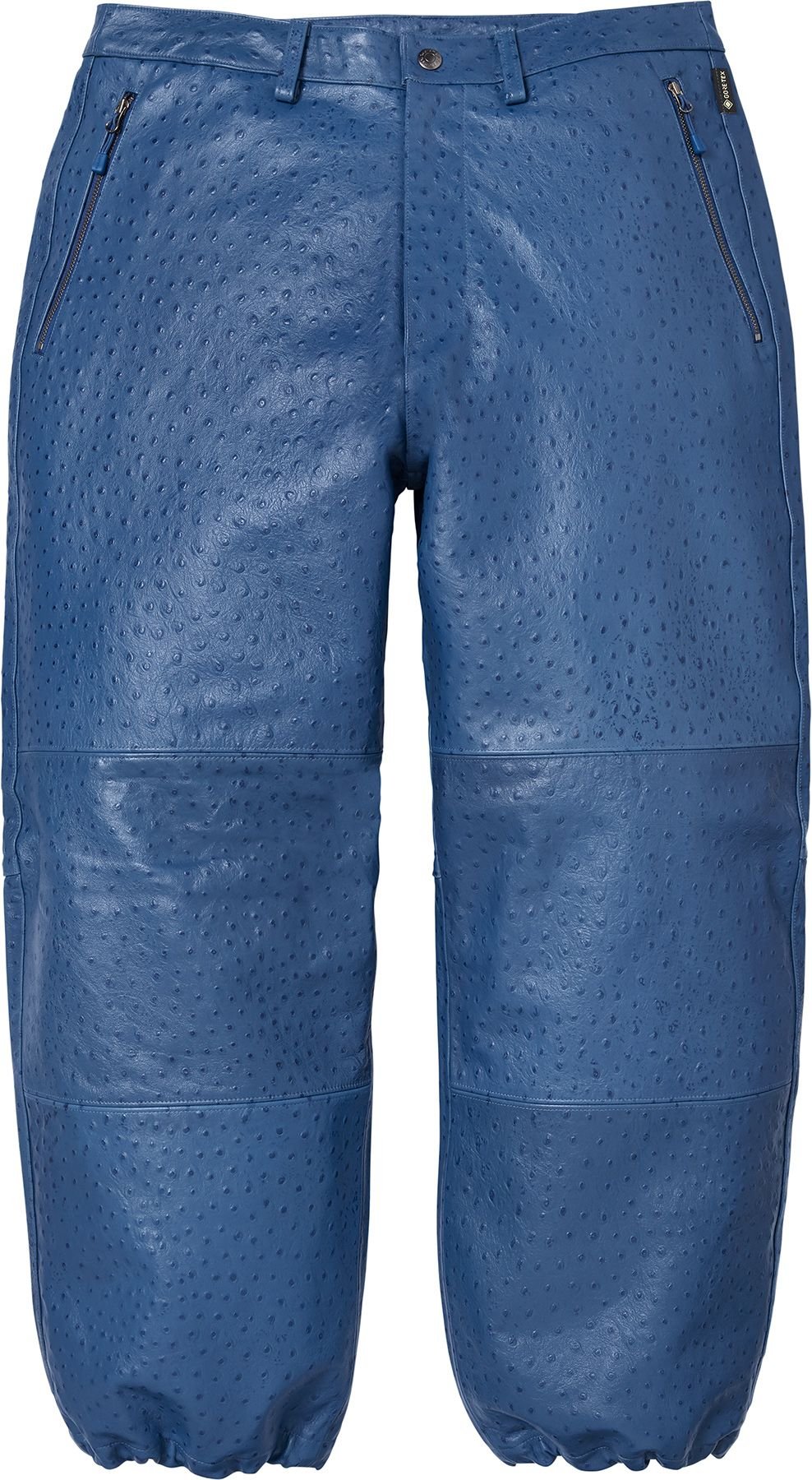 GORE-TEX Ostrich Embossed Leather Pant view 4